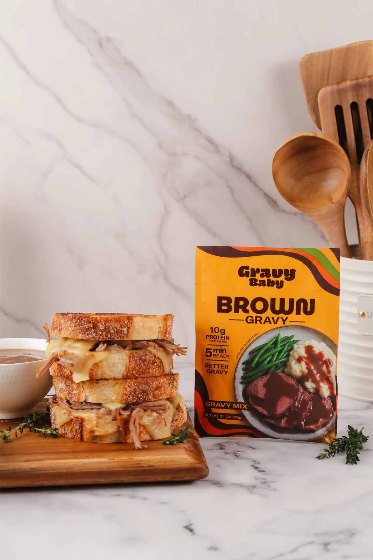Leftover Pot Roast Grilled Cheese
