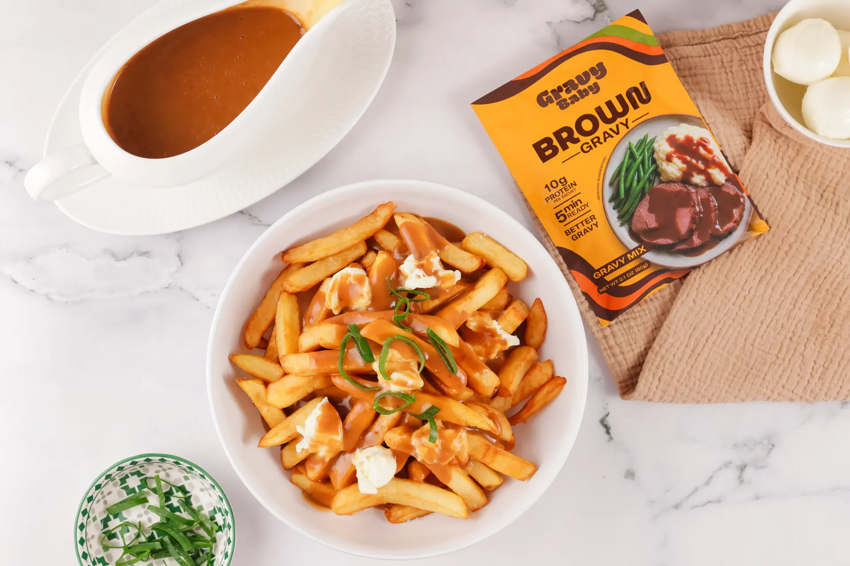 Loaded Poutine-Style Gravy Fries