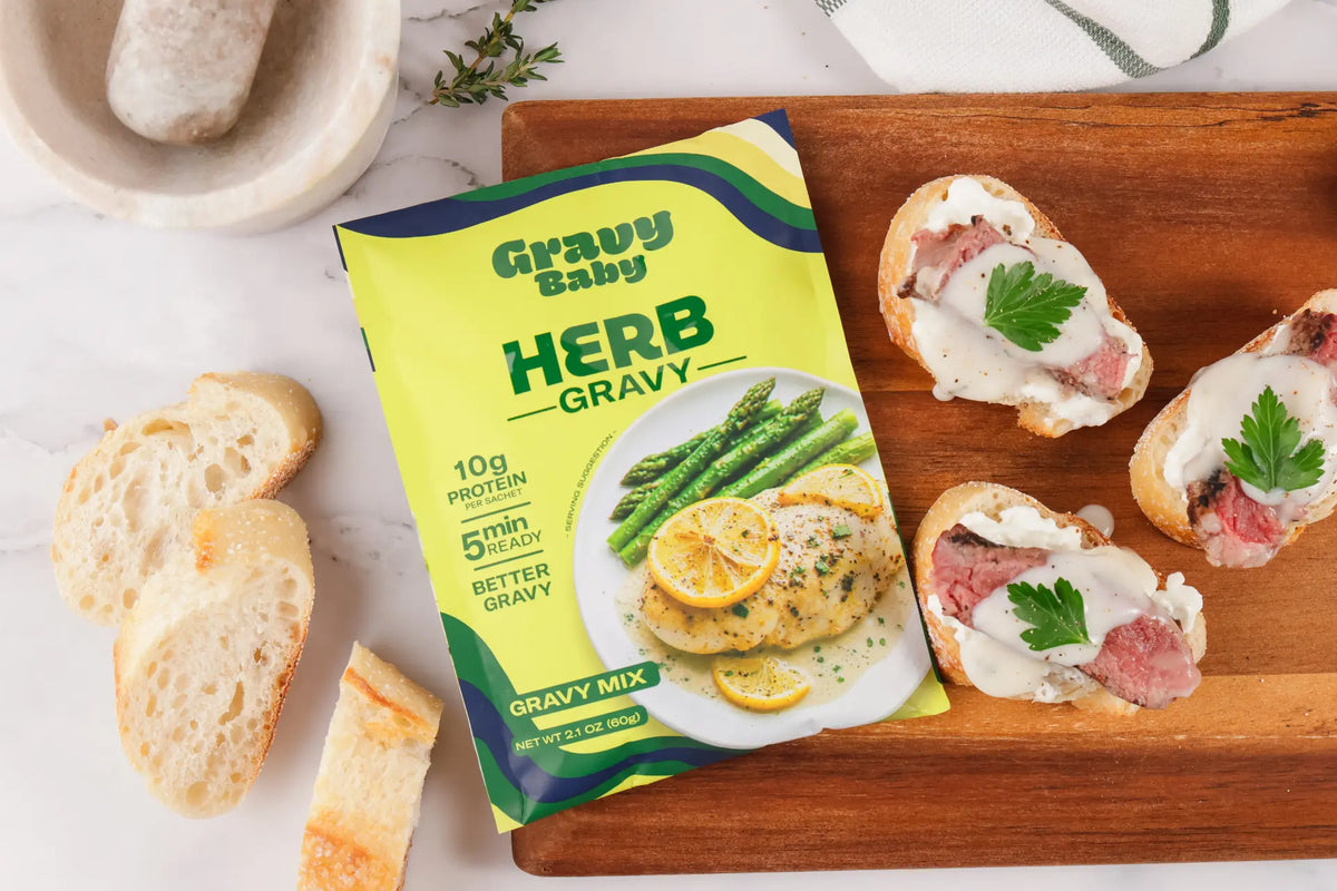 Herb Gravy - 5 Pack